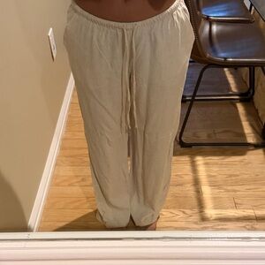 H&M Linen Pants